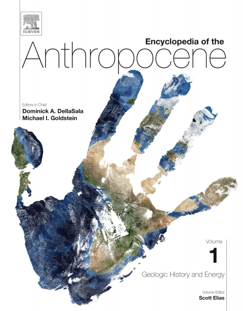 Cover image for book Encyclopedia of the Anthropocene