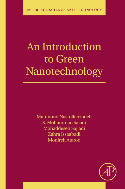 Cover image for book An Introduction to Green Nanotechnology