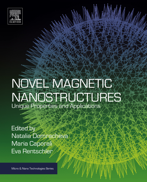 Cover image for book Novel Magnetic Nanostructures