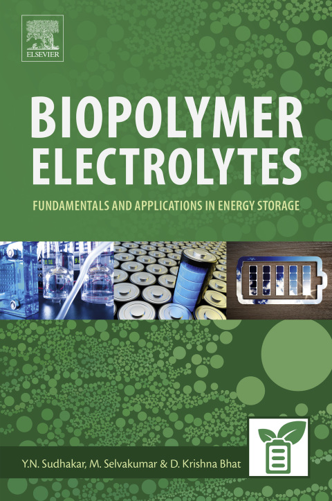 Cover image for book Biopolymer Electrolytes