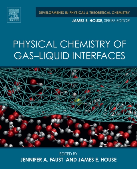 Cover image for book Physical Chemistry of Gas-Liquid Interfaces