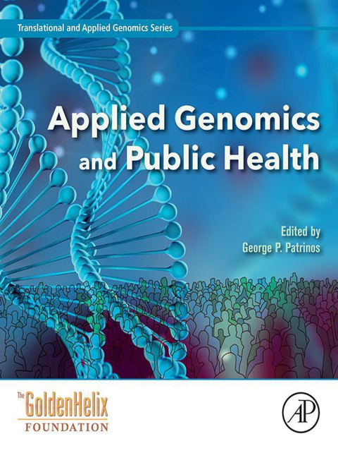 Cover image for book Applied Genomics and Public Health