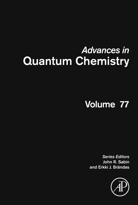 Cover image for book Advances in Quantum Chemistry