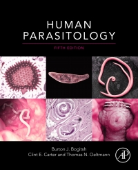 Cover image: Human Parasitology 5th edition 9780128137123