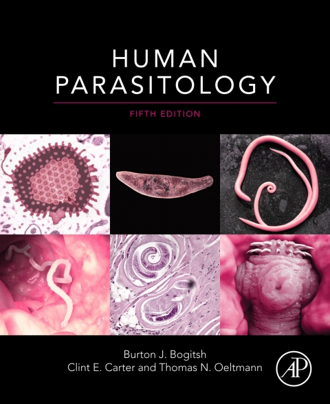 Cover image for book Human Parasitology