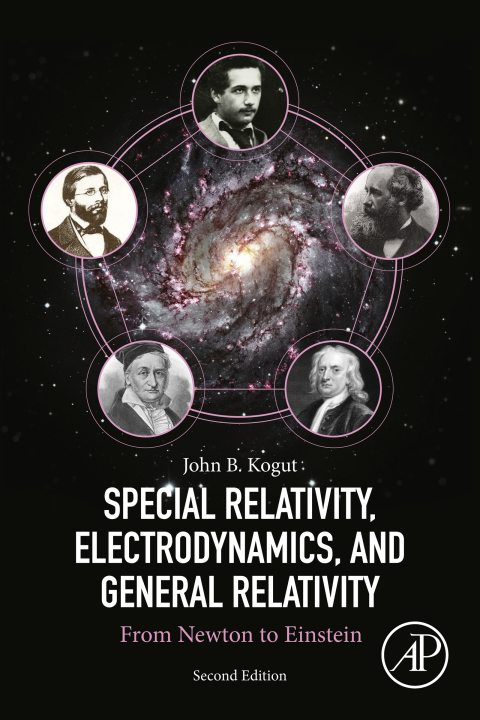 Cover image for book Special Relativity, Electrodynamics, and General Relativity