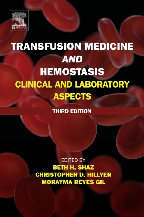 Cover image for book Transfusion Medicine and Hemostasis