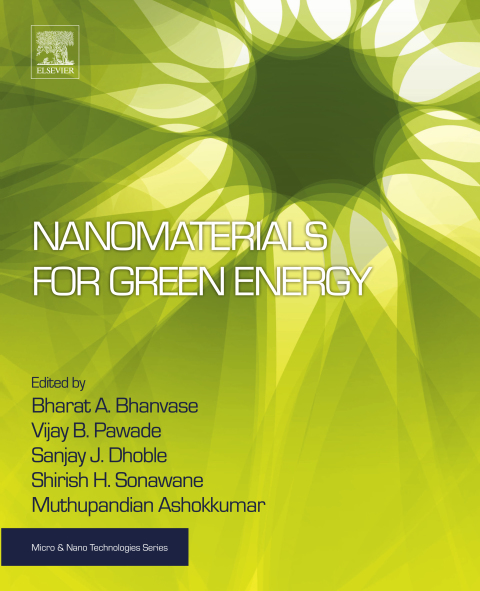 Cover image for book Nanomaterials for Green Energy