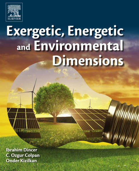 Cover image for book Exergetic, Energetic and Environmental Dimensions