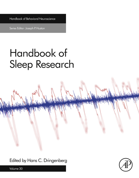 Cover image for book Handbook of Sleep Research