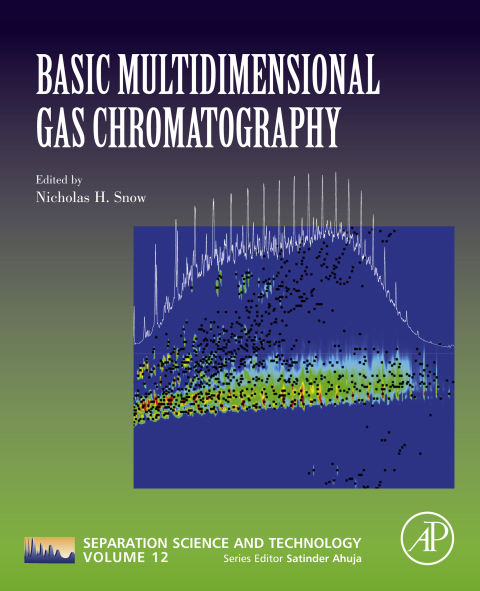 Cover image for book Basic Multidimensional Gas Chromatography