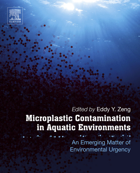 Cover image for book Microplastic Contamination in Aquatic Environments