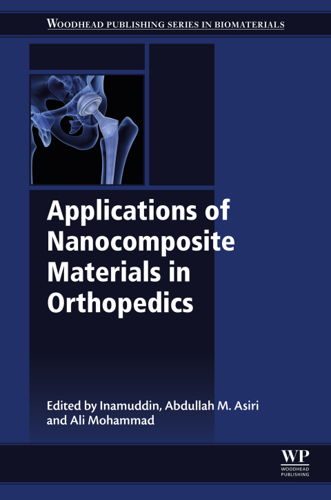 Cover image for book Applications of Nanocomposite Materials in Orthopedics