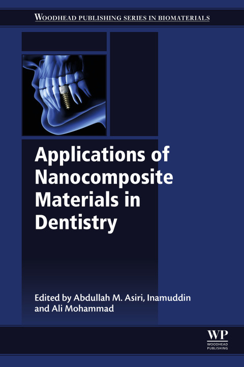 Cover image for book Applications of Nanocomposite Materials in Dentistry