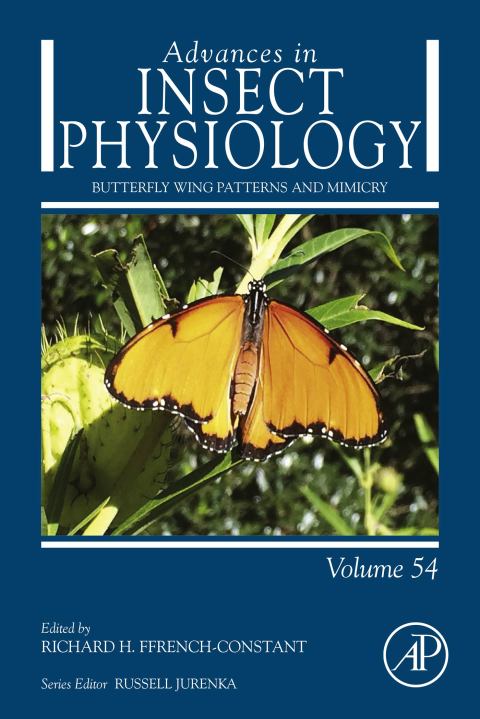 Cover image for book Butterfly Wing Patterns and Mimicry