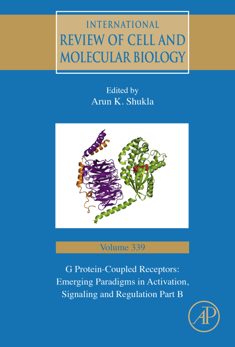 Cover image for book G Protein-Coupled Receptors: Emerging Paradigms in Activation, Signaling and Regulation Part B