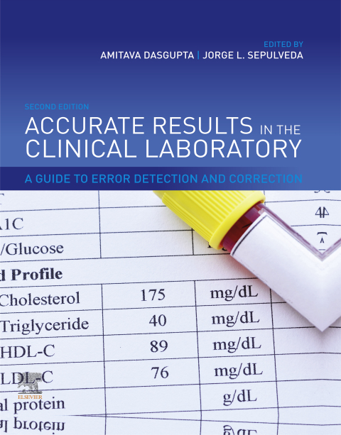 Cover image for book Accurate Results in the Clinical Laboratory