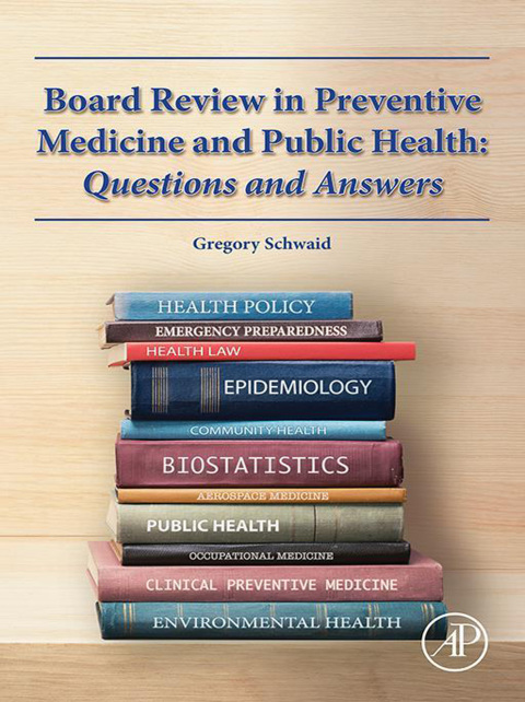 Cover image for book Board Review in Preventive Medicine and Public Health