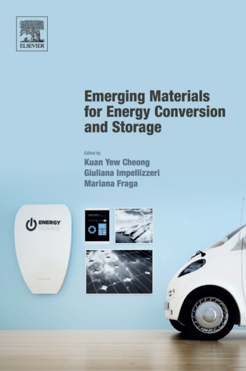 Cover image for book Emerging Materials for Energy Conversion and Storage