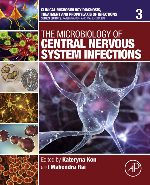 Cover image for book The Microbiology of Central Nervous System Infections