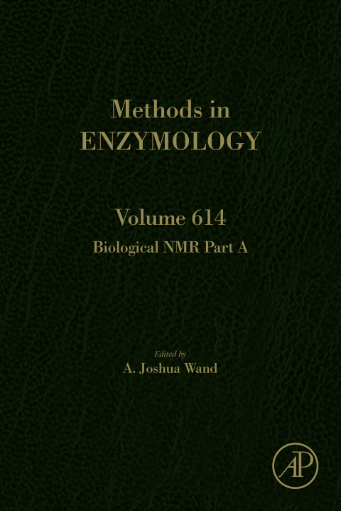 Cover image for book Biological NMR Part A