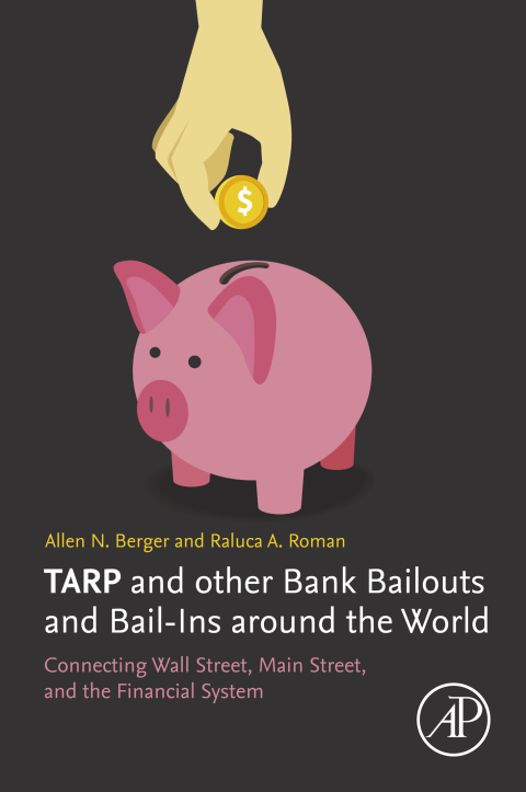 Cover image for book TARP and other Bank Bailouts and Bail-Ins around the World