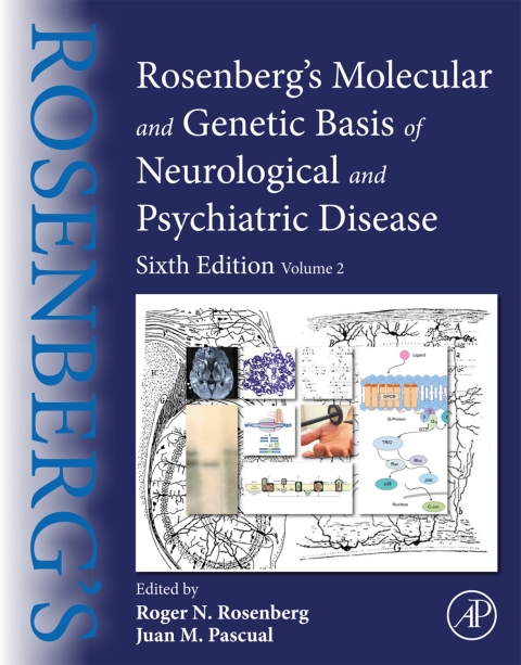 Cover image for book Rosenberg's Molecular and Genetic Basis of Neurological and Psychiatric Disease