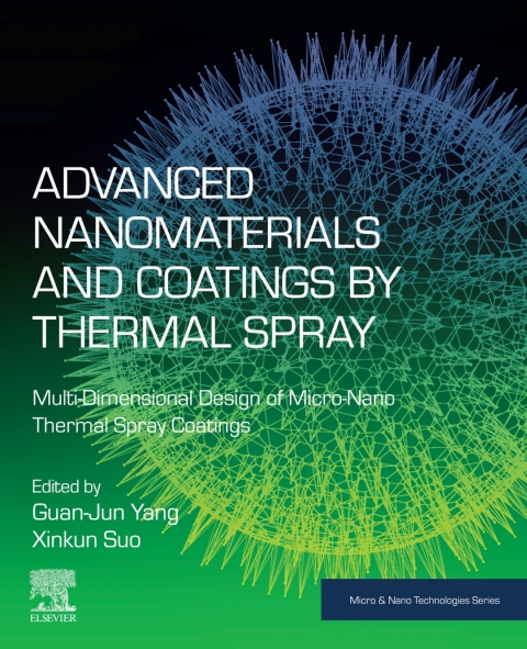 Cover image for book Advanced Nanomaterials and Coatings by Thermal Spray