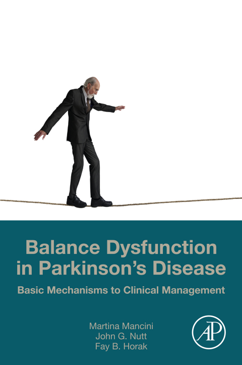 Cover image for book Balance Dysfunction in Parkinson’s Disease