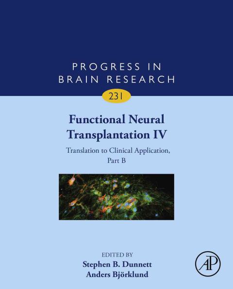 Cover image for book Functional Neural Transplantation IV