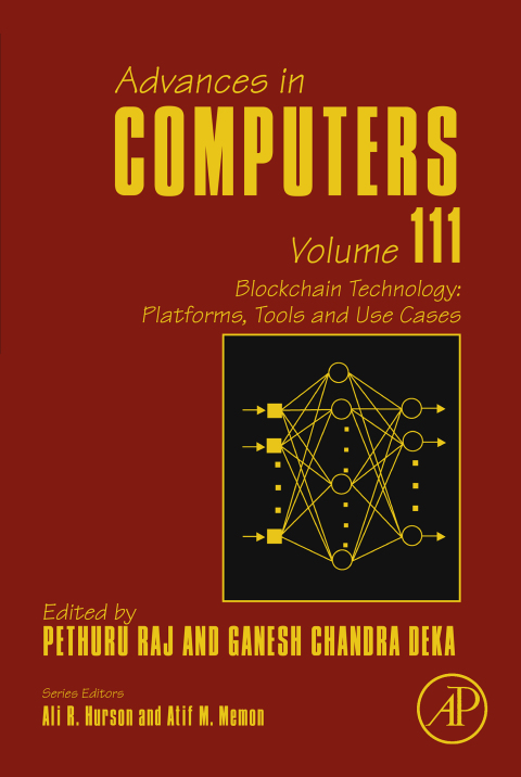 Cover image for book Blockchain Technology: Platforms, Tools and Use Cases