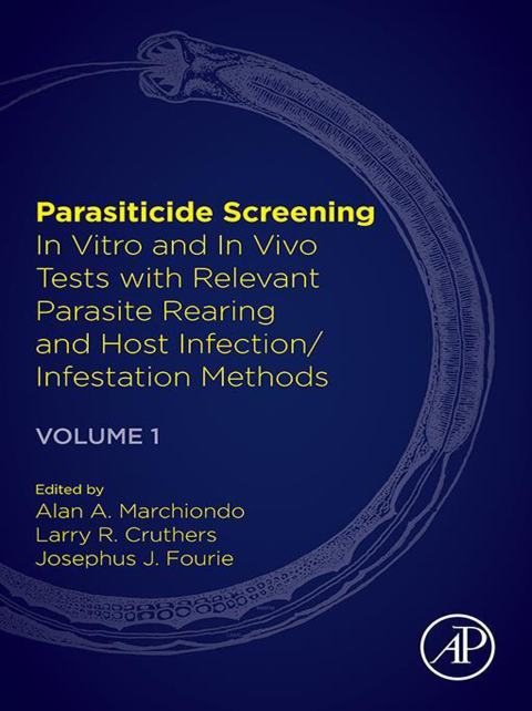 Cover image for book Parasiticide Screening