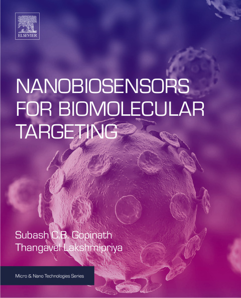 Cover image for book Nanobiosensors for Biomolecular Targeting