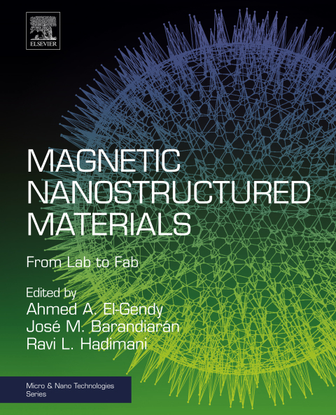Cover image for book Magnetic Nanostructured Materials