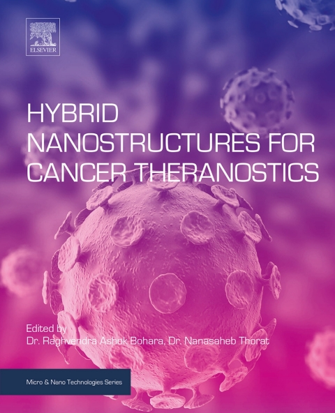 Cover image for book Hybrid Nanostructures for Cancer Theranostics
