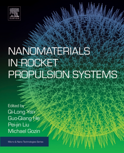 Cover image for book Nanomaterials in Rocket Propulsion Systems