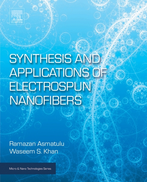 Cover image for book Synthesis and Applications of Electrospun Nanofibers