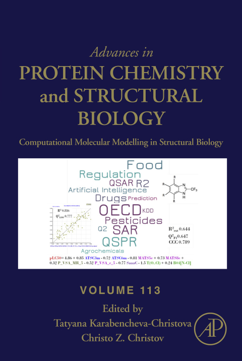 Cover image for book Computational Molecular Modelling in Structural Biology