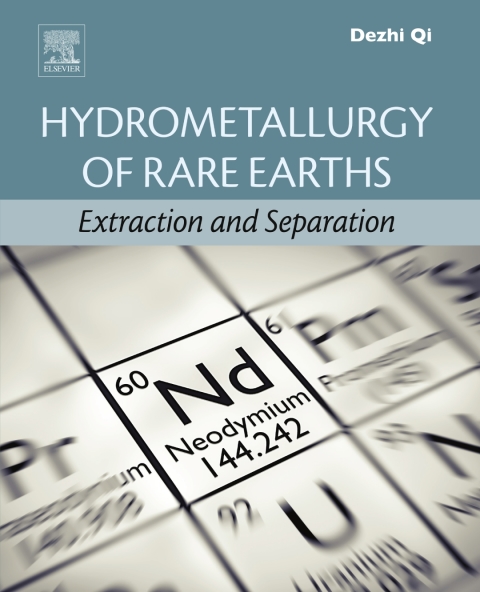 Cover image for book Hydrometallurgy of Rare Earths