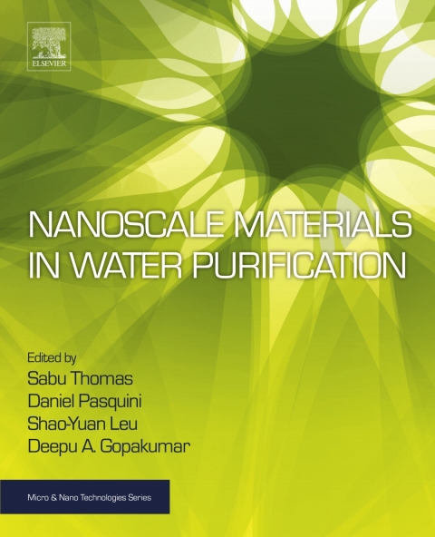 Cover image for book Nanoscale Materials in Water Purification