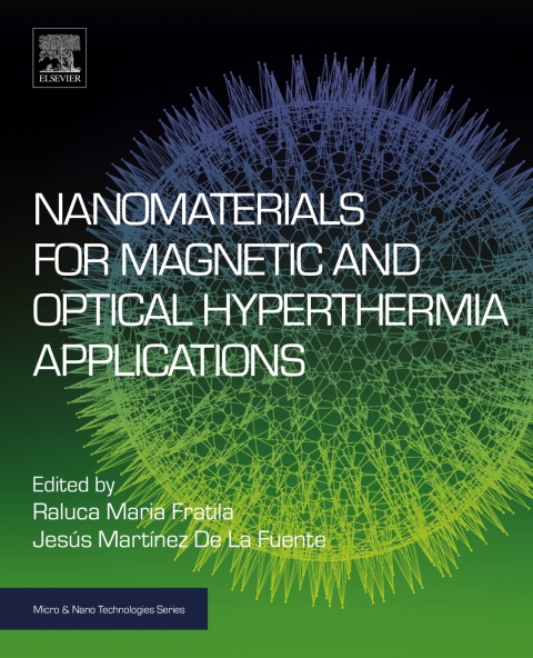 Cover image for book Nanomaterials for Magnetic and Optical Hyperthermia Applications