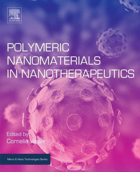 Cover image for book Polymeric Nanomaterials in Nanotherapeutics