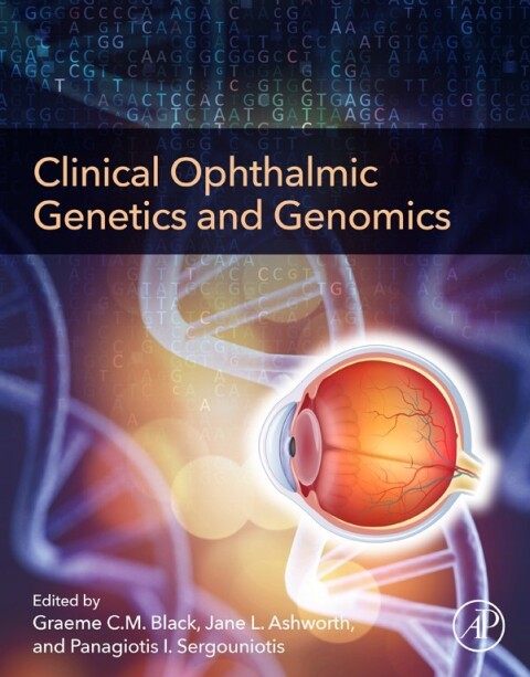 Cover image for book Clinical Ophthalmic Genetics and Genomics