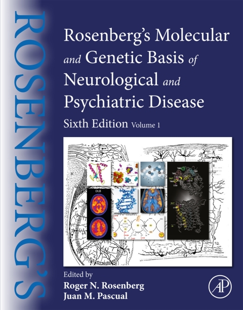 Cover image for book Rosenberg's Molecular and Genetic Basis of Neurological and Psychiatric Disease