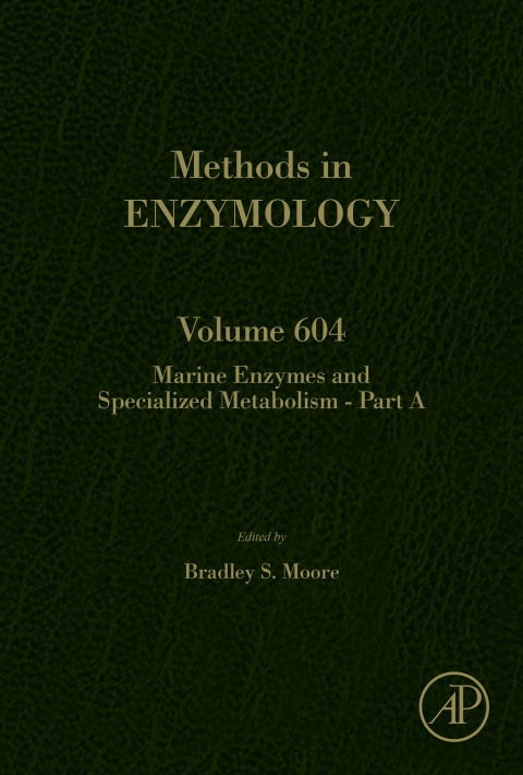 Cover image for book Marine Enzymes and Specialized Metabolism - Part A