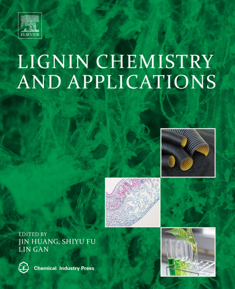 Cover image for book Lignin Chemistry and Applications