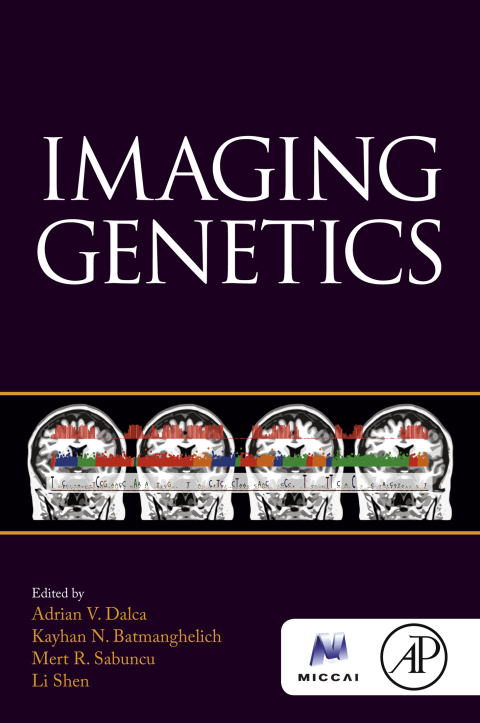 Cover image for book Imaging Genetics