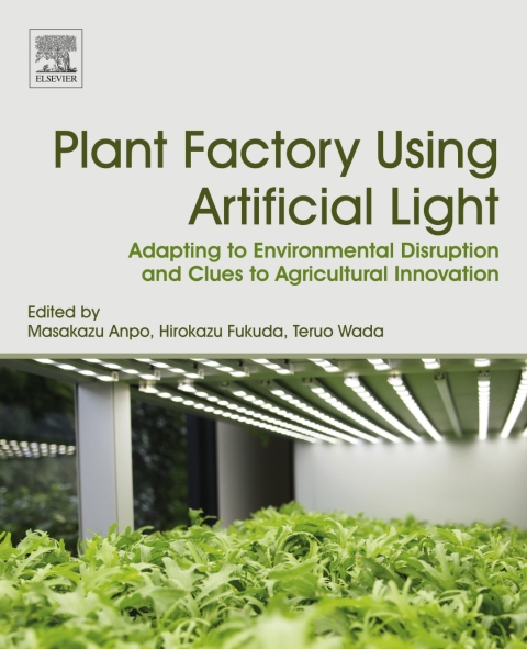 Cover image for book Plant Factory Using Artificial Light