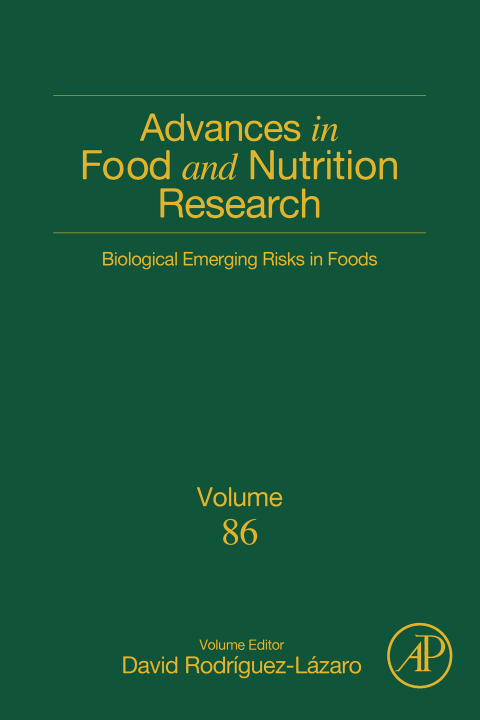 Cover image for book Biological Emerging Risks in Foods