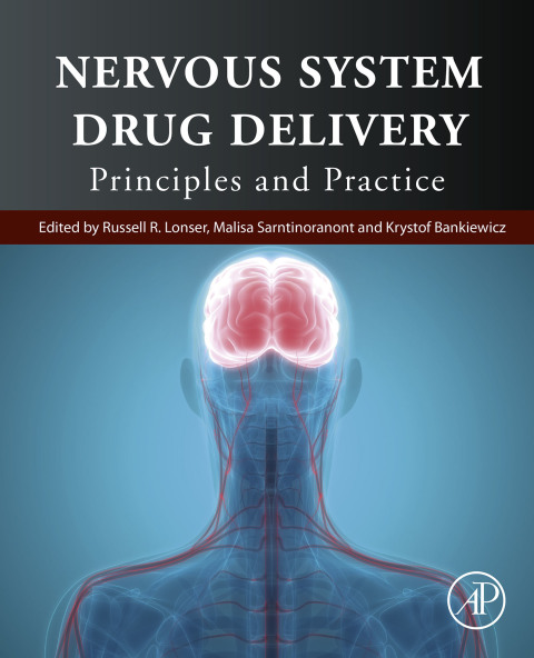 Cover image for book Nervous System Drug Delivery
